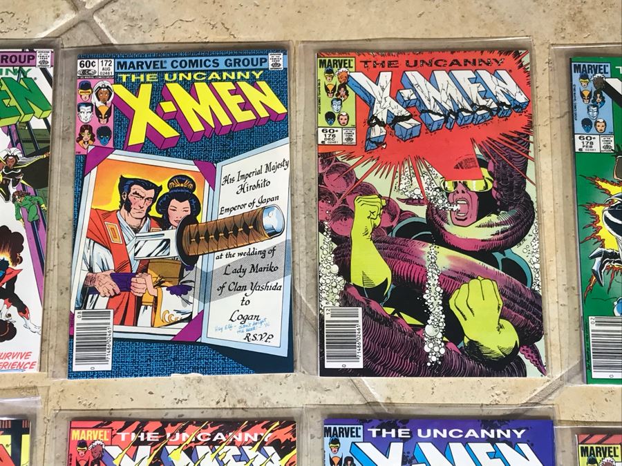 (28) Marvel Comics Uncanny X-Men Comic Books [Photo 3]