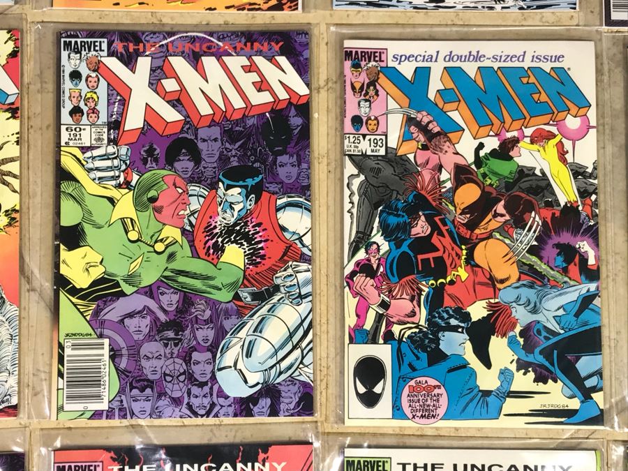 (28) Marvel Comics Uncanny X-Men Comic Books [Photo 11]
