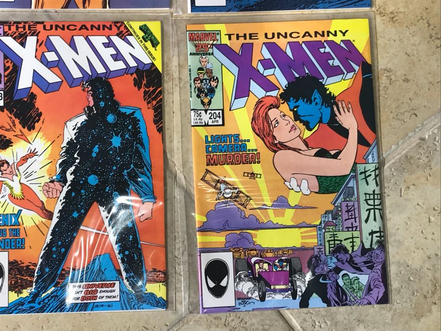 (28) Marvel Comics Uncanny X-Men Comic Books [Photo 17]