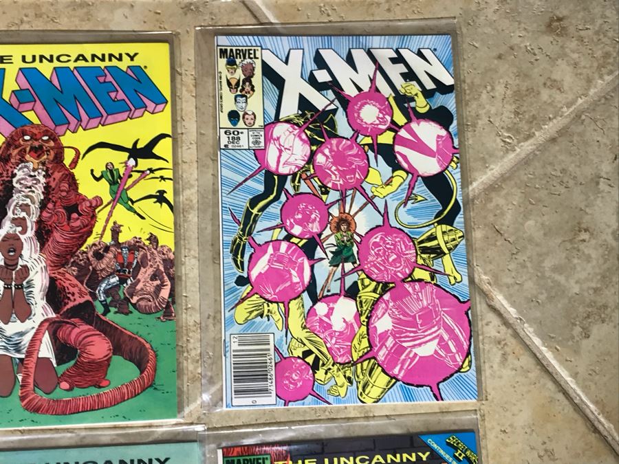 (28) Marvel Comics Uncanny X-Men Comic Books [Photo 9]