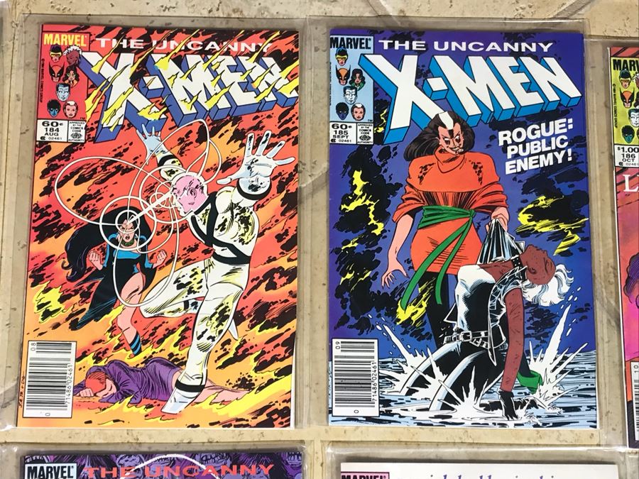 (28) Marvel Comics Uncanny X-Men Comic Books [Photo 7]