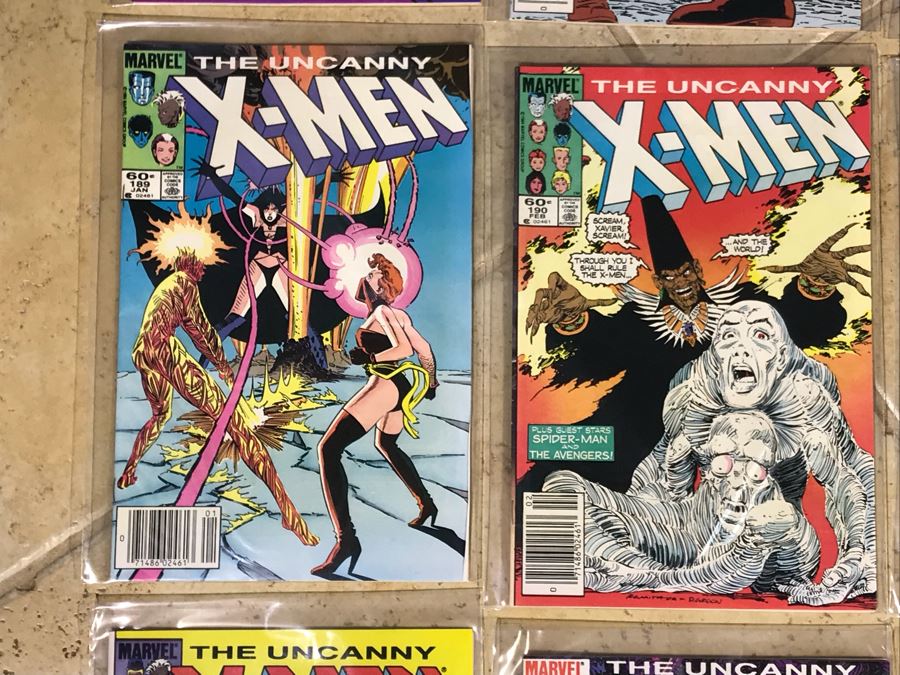 (28) Marvel Comics Uncanny X-Men Comic Books [Photo 10]