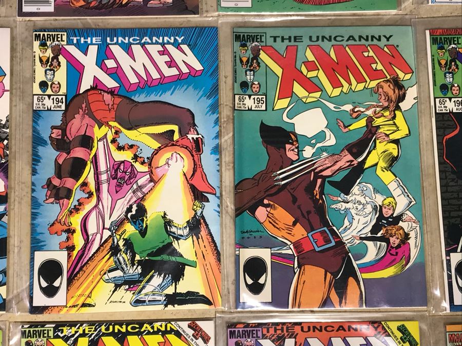 (28) Marvel Comics Uncanny X-Men Comic Books [Photo 12]