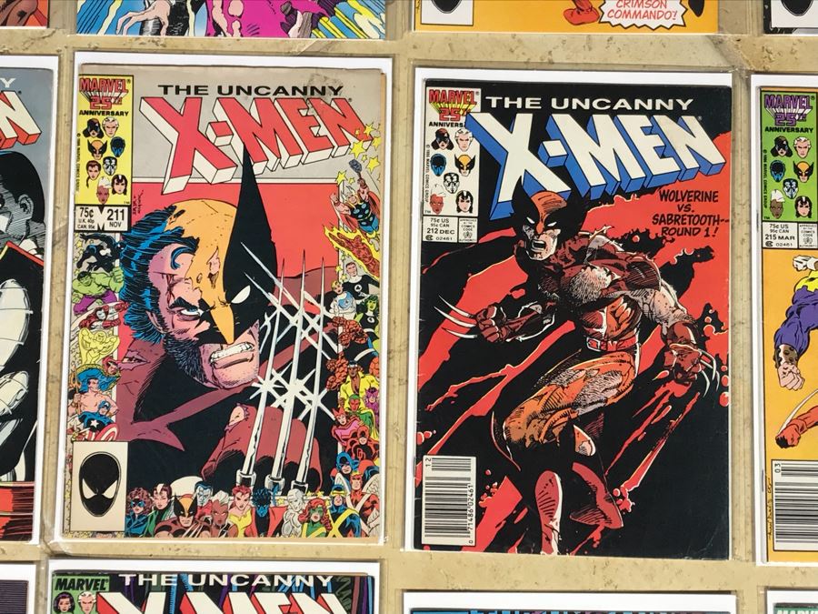 (28) Marvel Comics Uncanny X-Men Comic Books [Photo 11]
