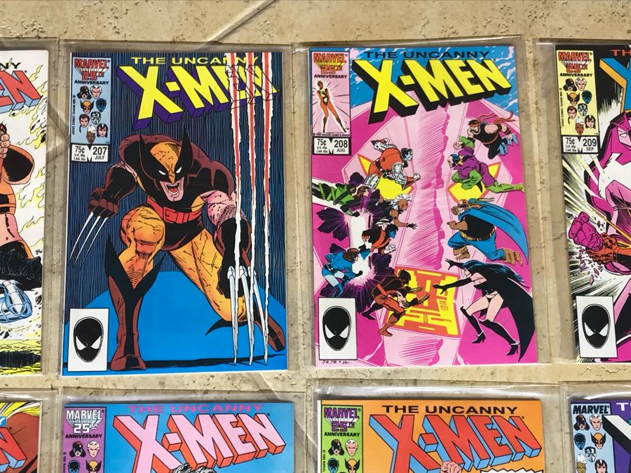 (28) Marvel Comics Uncanny X-Men Comic Books [Photo 3]