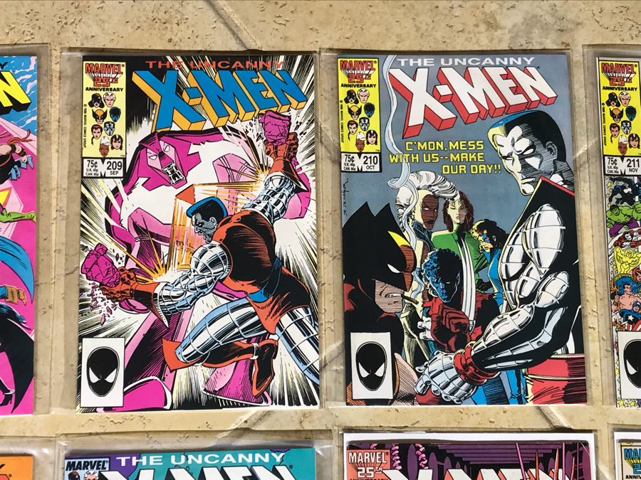(28) Marvel Comics Uncanny X-Men Comic Books [Photo 4]