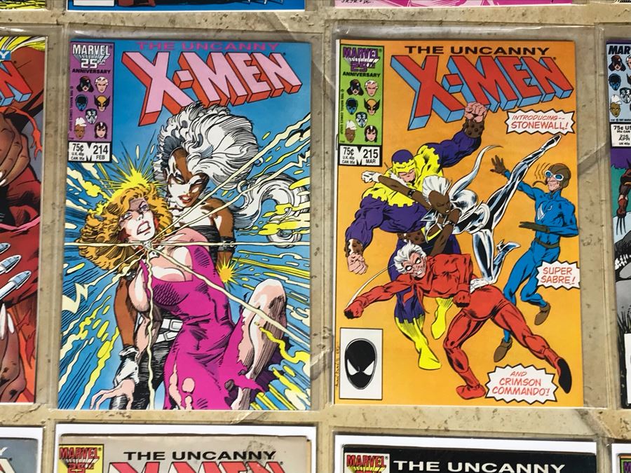 (28) Marvel Comics Uncanny X-Men Comic Books [Photo 7]