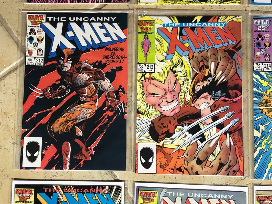 (28) Marvel Comics Uncanny X-Men Comic Books [Photo 6]