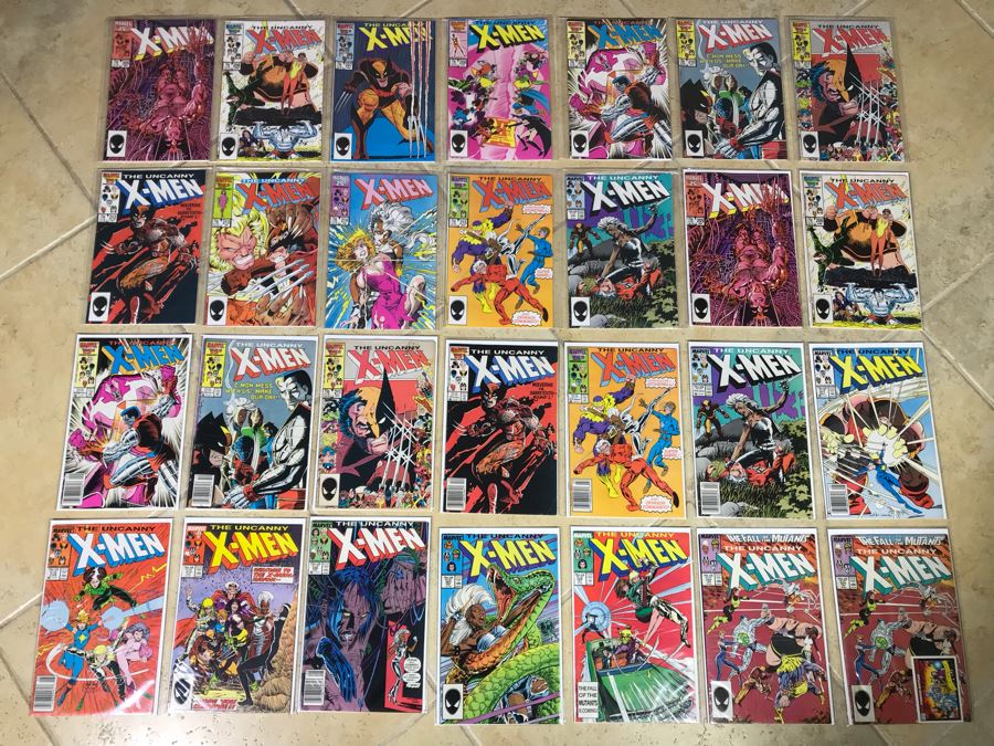 (28) Marvel Comics Uncanny X-Men Comic Books [Photo 1]