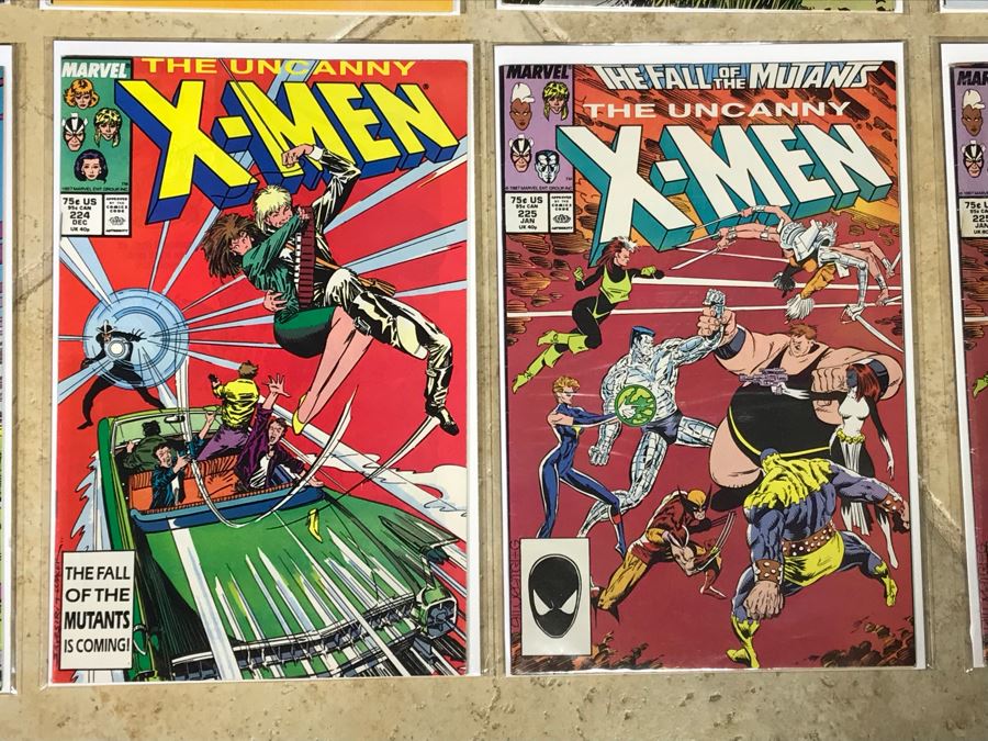 (28) Marvel Comics Uncanny X-Men Comic Books [Photo 16]