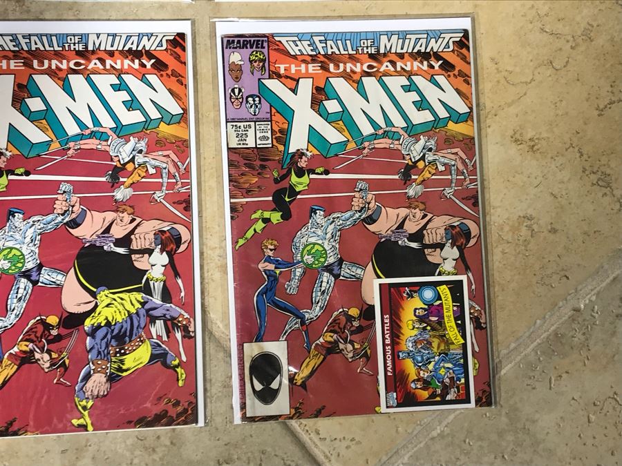 (28) Marvel Comics Uncanny X-Men Comic Books