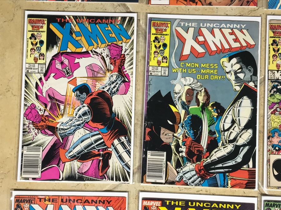 (28) Marvel Comics Uncanny X-Men Comic Books [Photo 10]