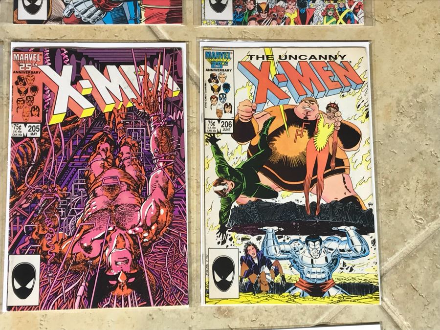 (28) Marvel Comics Uncanny X-Men Comic Books [Photo 9]