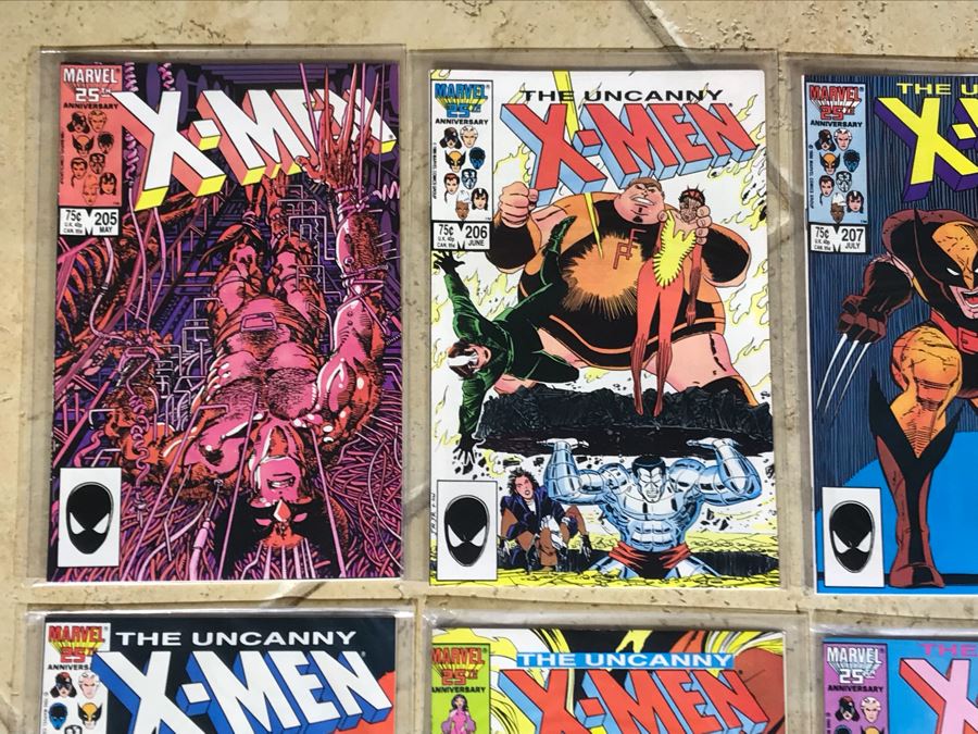 (28) Marvel Comics Uncanny X-Men Comic Books [Photo 2]