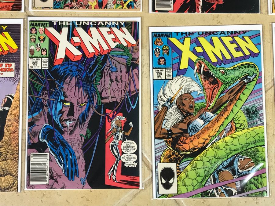 (28) Marvel Comics Uncanny X-Men Comic Books [Photo 15]