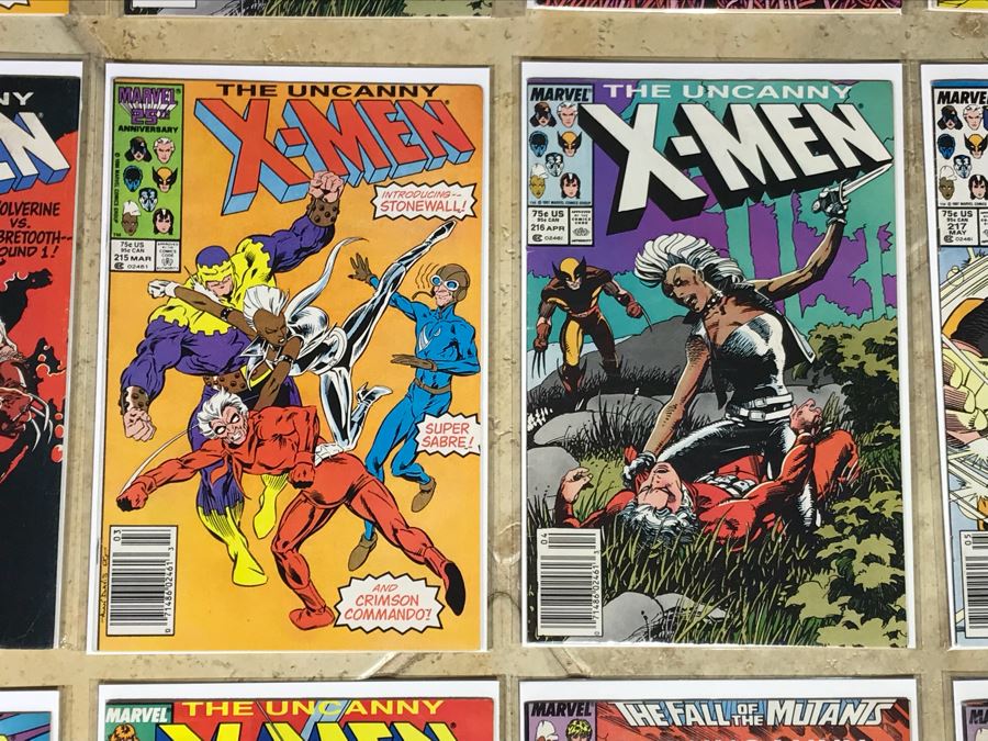 (28) Marvel Comics Uncanny X-Men Comic Books [Photo 12]