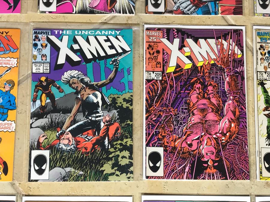 (28) Marvel Comics Uncanny X-Men Comic Books [Photo 8]