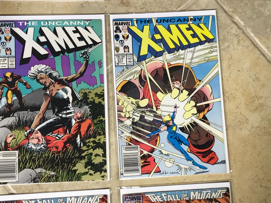 (28) Marvel Comics Uncanny X-Men Comic Books [Photo 13]