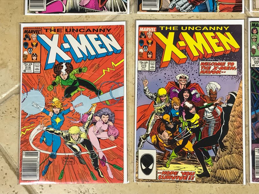 (28) Marvel Comics Uncanny X-Men Comic Books [Photo 14]