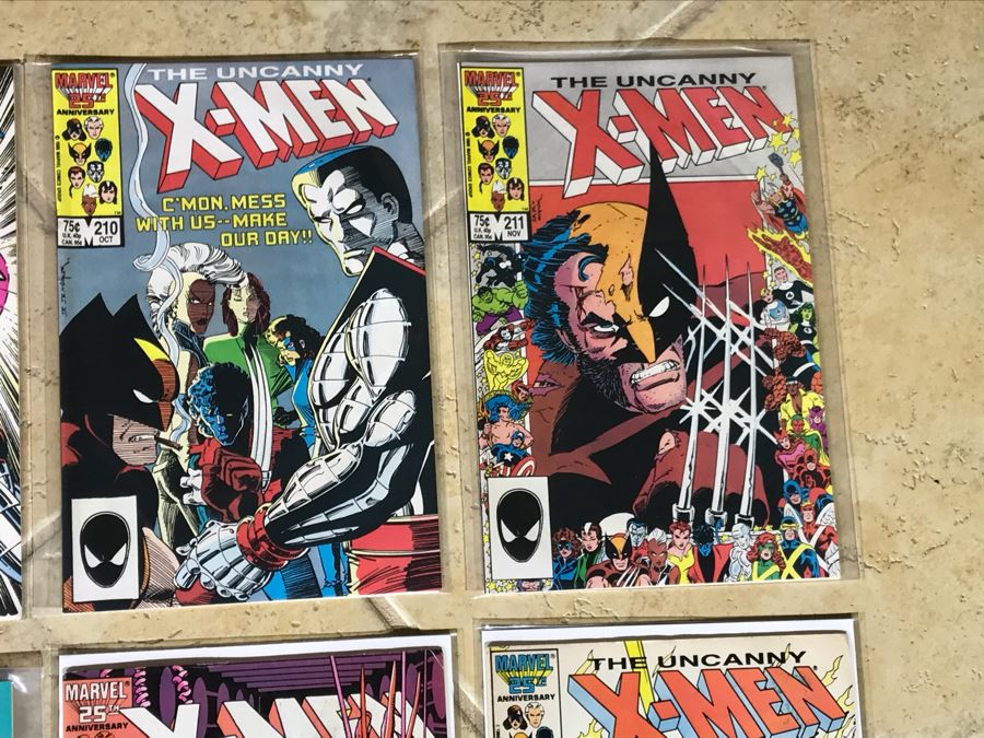 (28) Marvel Comics Uncanny X-Men Comic Books [Photo 5]