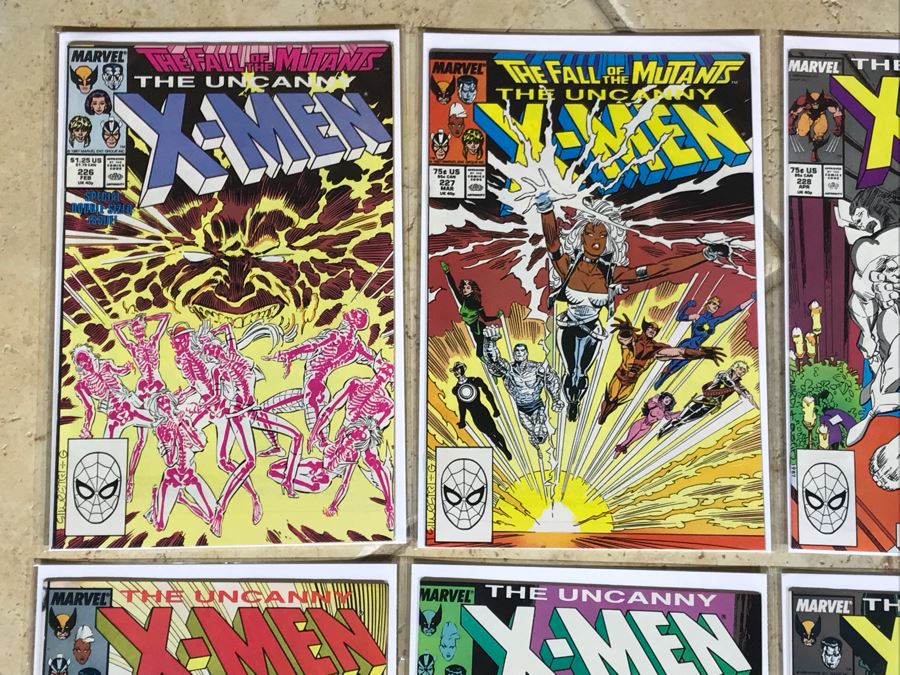 (28) Marvel Comics Uncanny X-Men Comic Books [Photo 2]