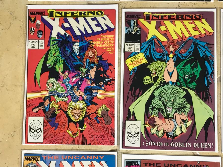 (28) Marvel Comics Uncanny X-Men Comic Books [Photo 10]
