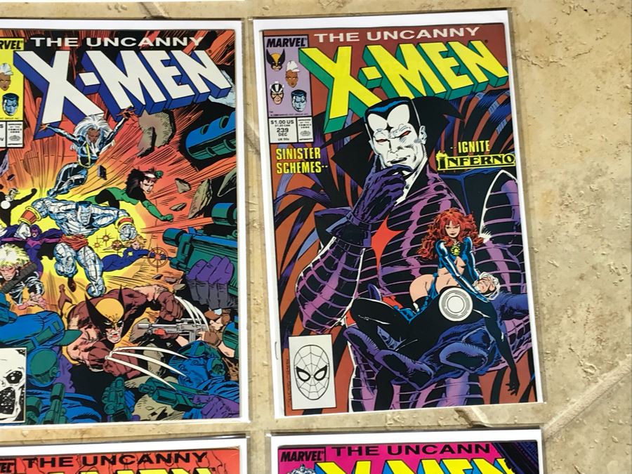 (28) Marvel Comics Uncanny X-Men Comic Books [Photo 9]