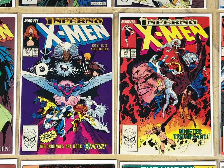 (28) Marvel Comics Uncanny X-Men Comic Books [Photo 11]
