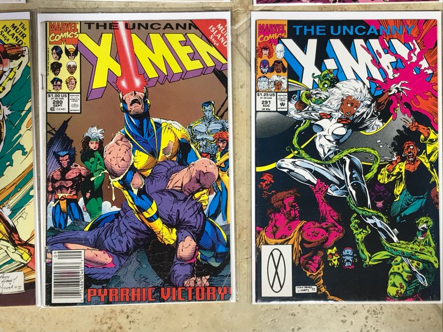 (28) Marvel Comics Uncanny X-Men Comic Books [Photo 16]
