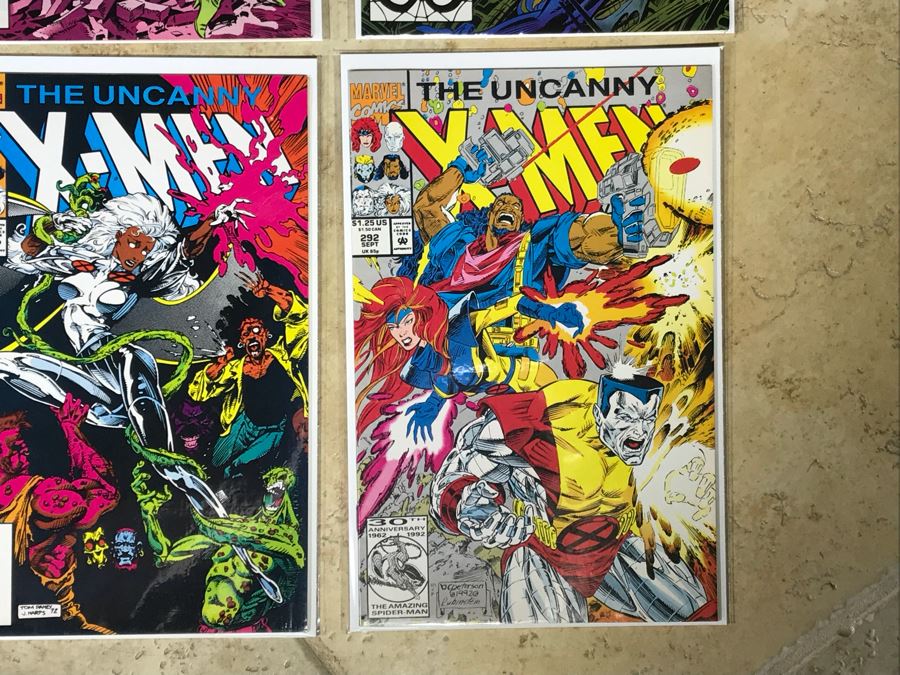 (28) Marvel Comics Uncanny X-Men Comic Books [Photo 17]