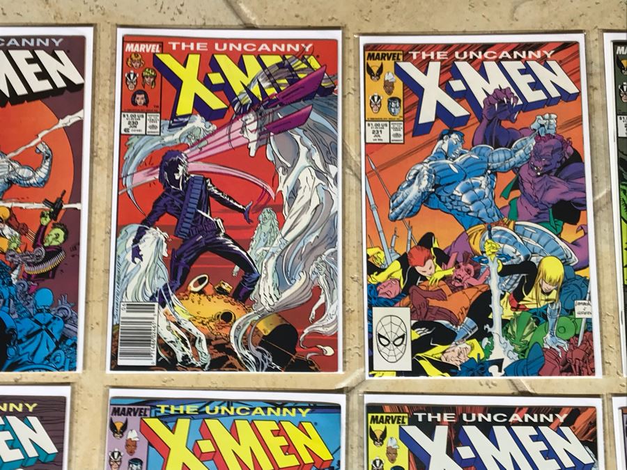 (28) Marvel Comics Uncanny X-Men Comic Books [Photo 4]