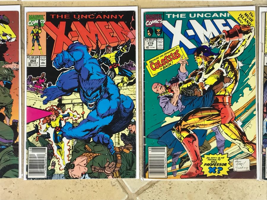 (28) Marvel Comics Uncanny X-Men Comic Books [Photo 15]