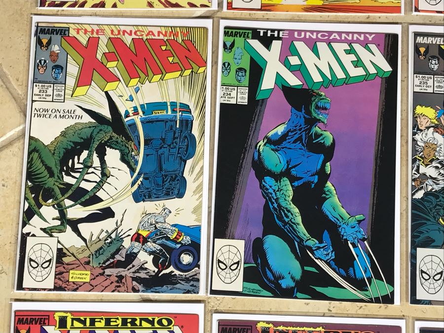 (28) Marvel Comics Uncanny X-Men Comic Books [Photo 6]