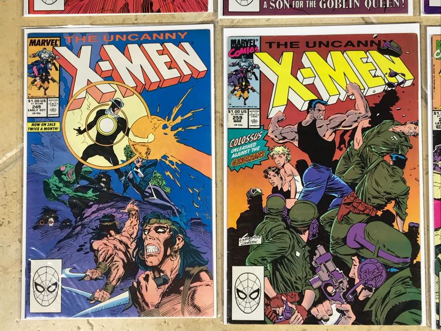 (28) Marvel Comics Uncanny X-Men Comic Books [Photo 14]