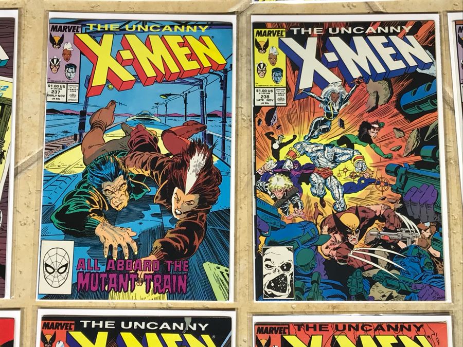 (28) Marvel Comics Uncanny X-Men Comic Books [Photo 8]