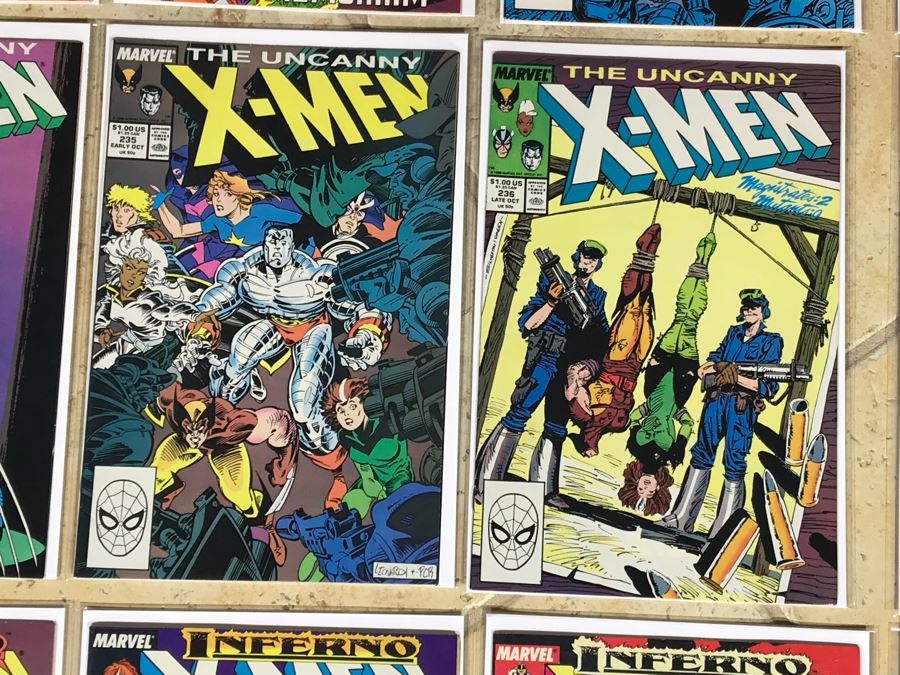 (28) Marvel Comics Uncanny X-Men Comic Books [Photo 7]