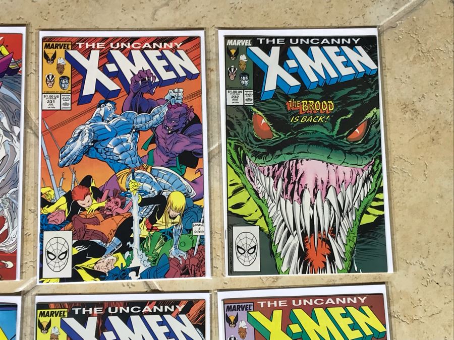 (28) Marvel Comics Uncanny X-Men Comic Books [Photo 5]