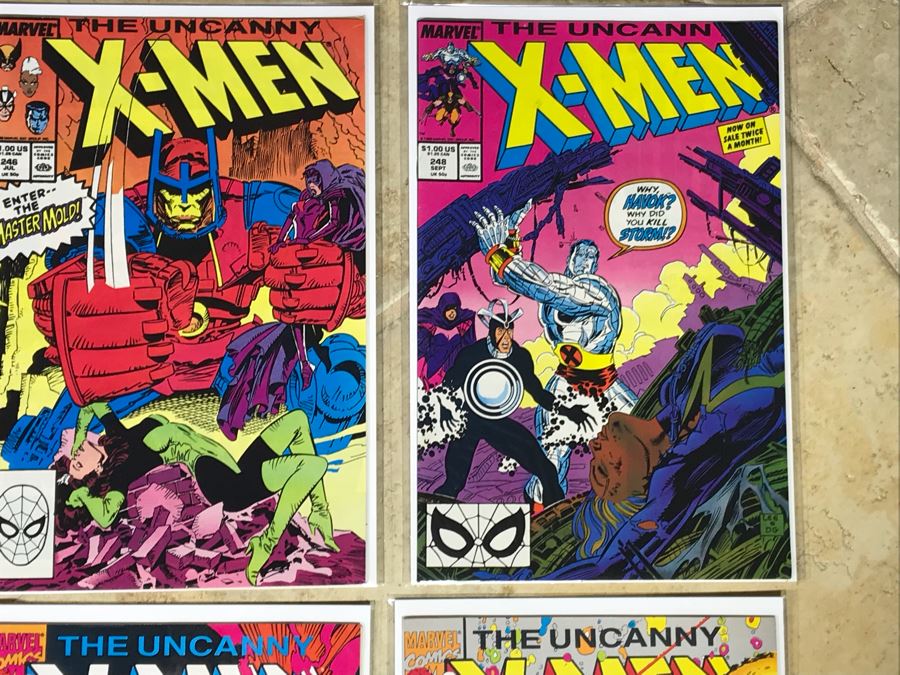 (28) Marvel Comics Uncanny X-Men Comic Books [Photo 13]