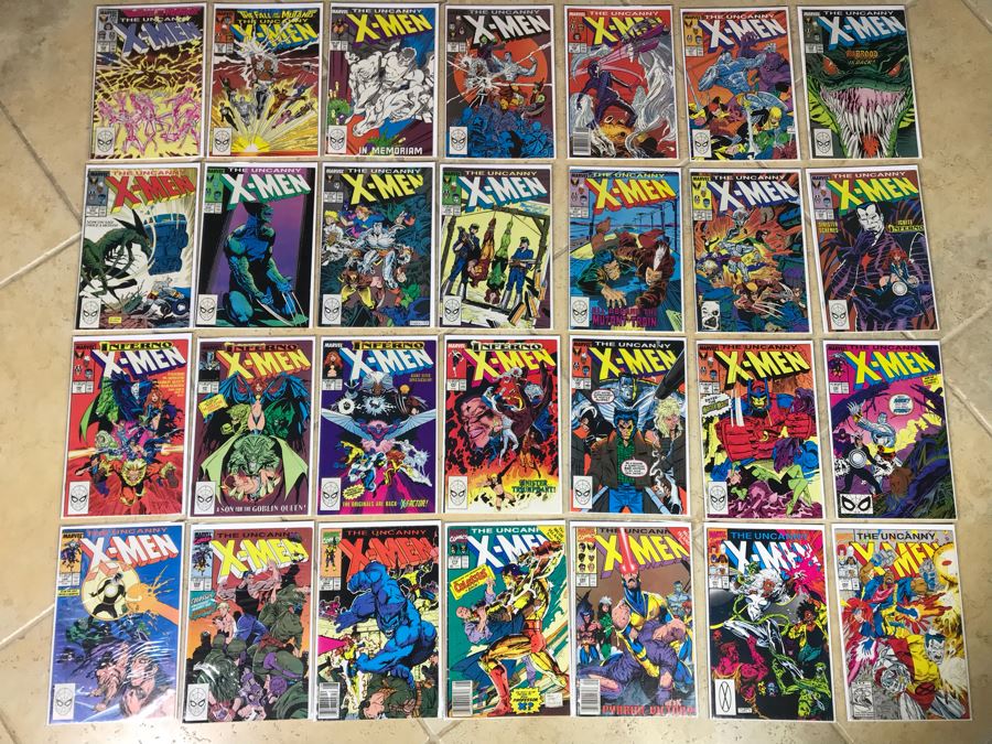 (28) Marvel Comics Uncanny X-Men Comic Books [Photo 1]
