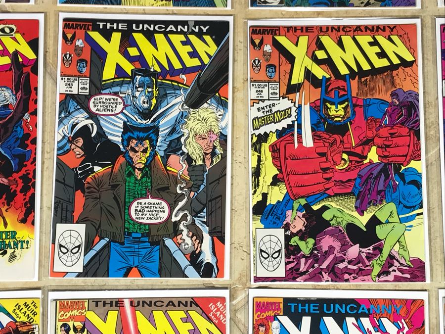 (28) Marvel Comics Uncanny X-Men Comic Books [Photo 12]
