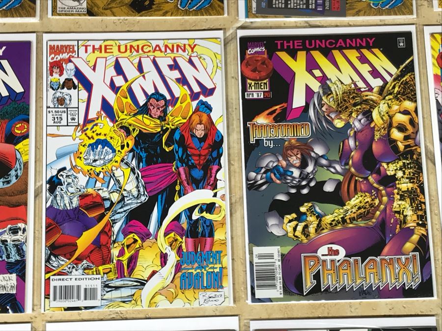 (28) Marvel Comics Uncanny X-Men Comic Books [Photo 8]