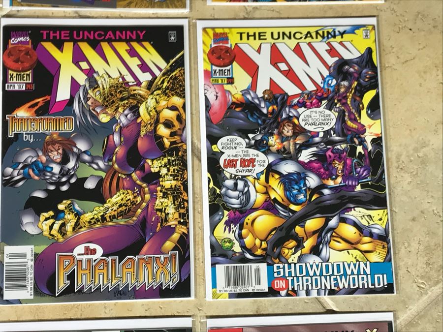 (28) Marvel Comics Uncanny X-Men Comic Books [Photo 9]