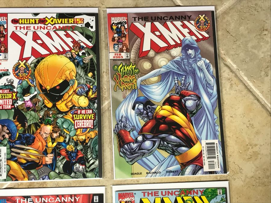 (28) Marvel Comics Uncanny X-Men Comic Books [Photo 13]