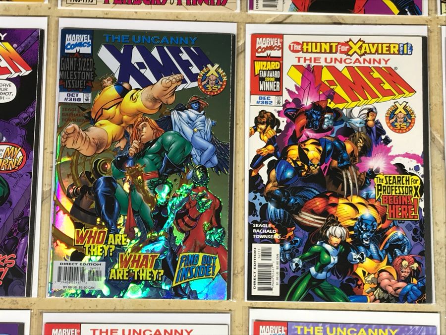 (28) Marvel Comics Uncanny X-Men Comic Books [Photo 11]
