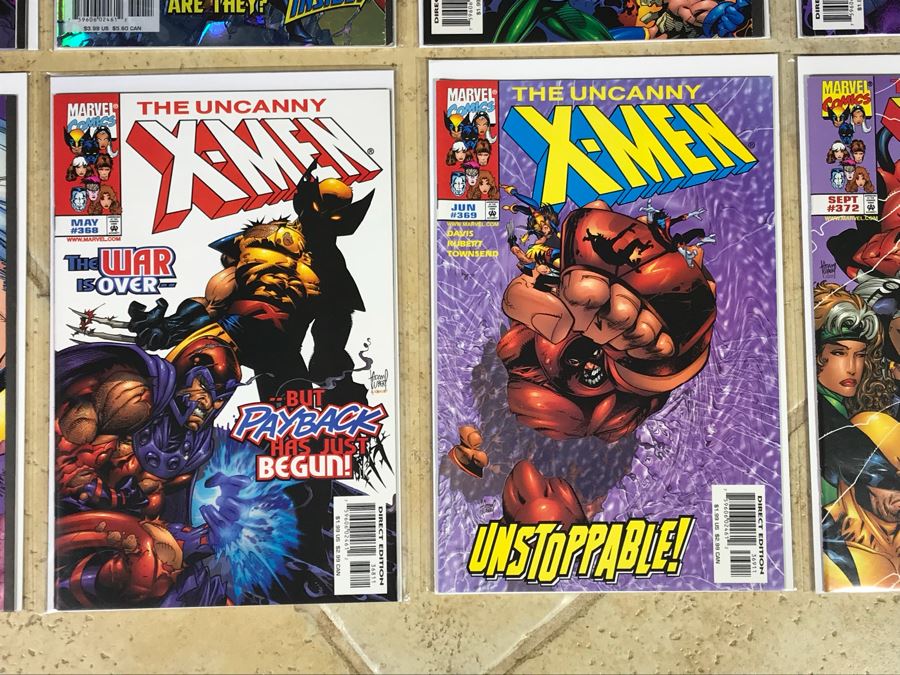 (28) Marvel Comics Uncanny X-Men Comic Books [Photo 15]