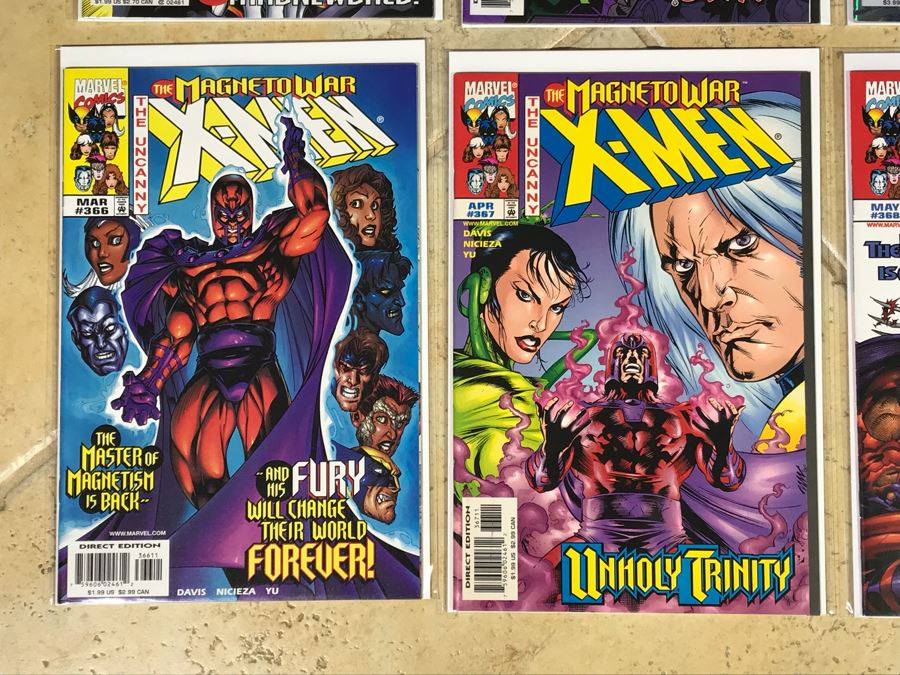 (28) Marvel Comics Uncanny X-Men Comic Books [Photo 14]