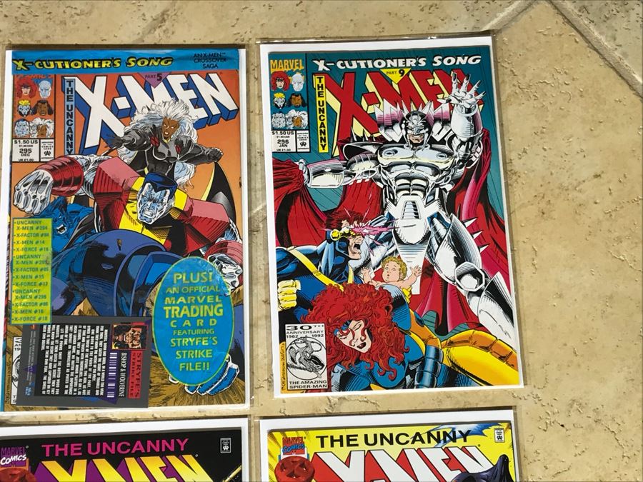 (28) Marvel Comics Uncanny X-Men Comic Books [Photo 5]