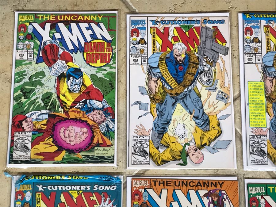 (28) Marvel Comics Uncanny X-Men Comic Books [Photo 2]