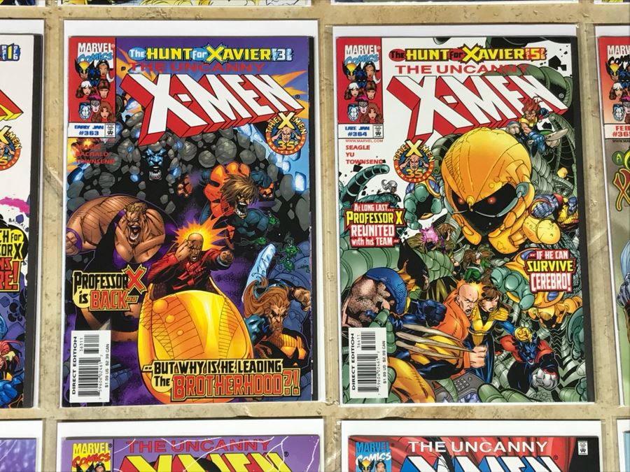 (28) Marvel Comics Uncanny X-Men Comic Books [Photo 12]
