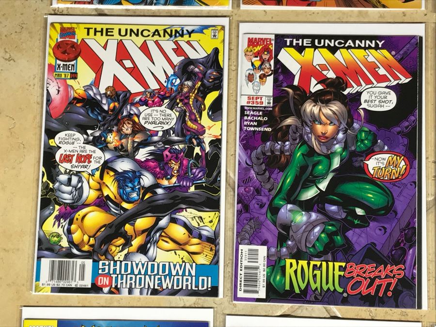 (28) Marvel Comics Uncanny X-Men Comic Books [Photo 10]